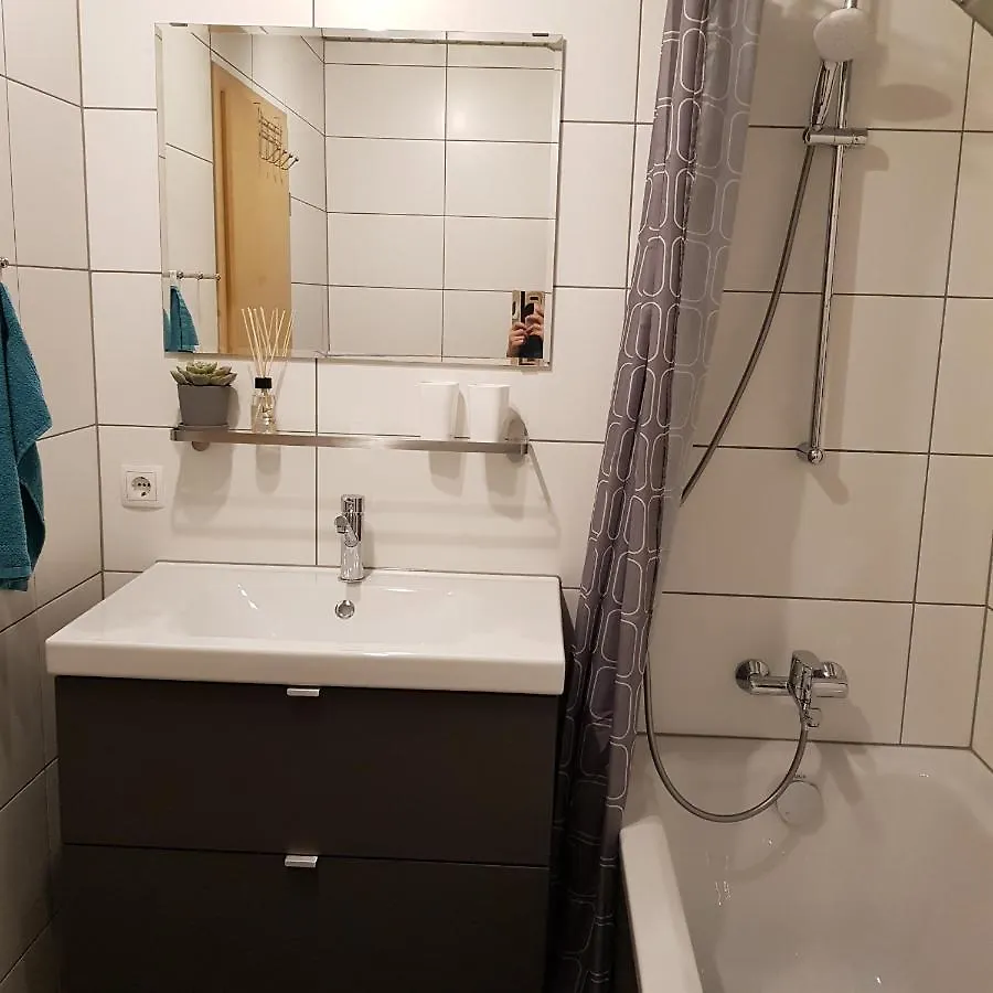 Holiday home Ferienhaeuser Rhoen - Haus Natalie & Haus Helene Hausen  Germany