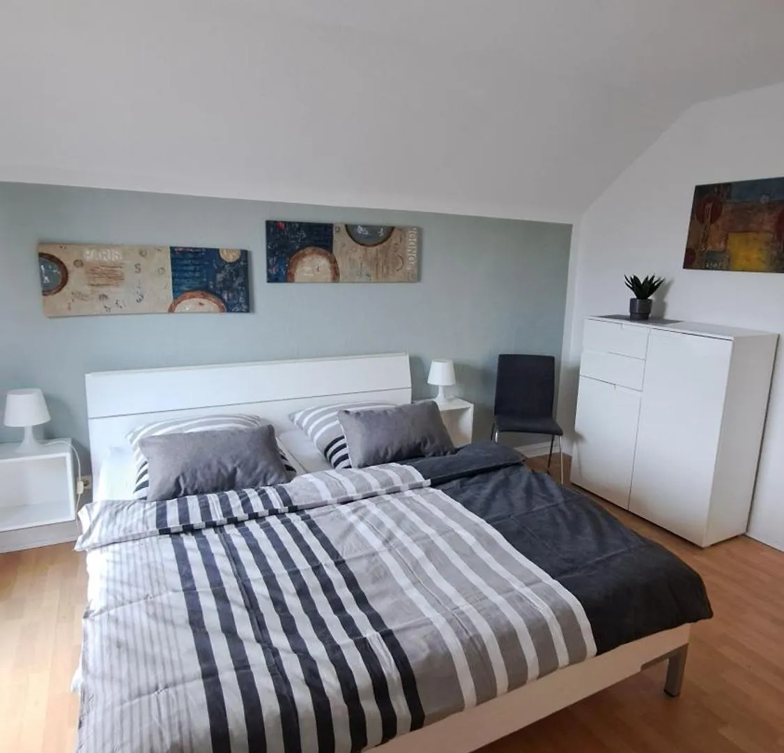 Holiday home Ferienhaeuser Rhoen - Haus Natalie & Haus Helene Hausen